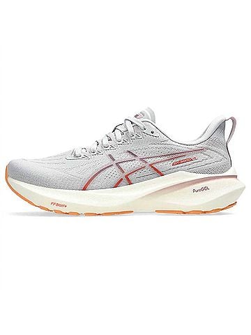 Asics Women's Gt-2000 13 Shoes in Concrete/Watershed Rose (view 2)