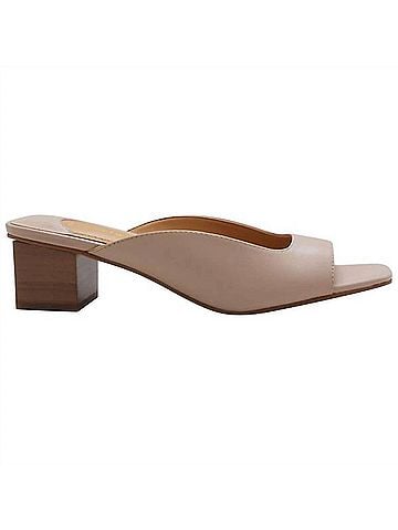 J. Renee Women's Daicy Sandal in Nude Kidskin (view 1)