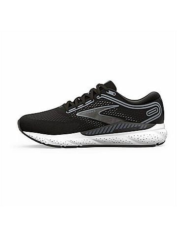 Brooks Women's Ariel Gts 23 Running Shoe in Black/Grey/White (view 2)