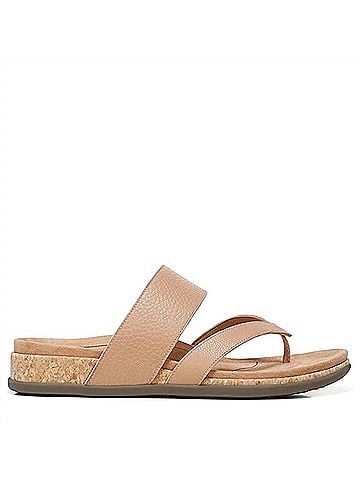 Vionic Women's Copal Marvina Sandals in Macaroon (view 1)