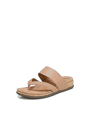 Vionic Women's Copal Marvina Sandals in Macaroon (view 2)