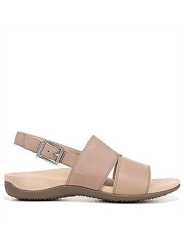 Vionic Women's Rest Morro Sandal in Taupe (view 1)