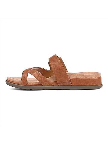 Vionic Women's Carmela Sandals in Tan (view 2)