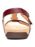 Vionic Red Women's Rest Farra Sandal in Fig Size 9 (wide) - photo 4