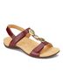 Vionic Red Women's Rest Farra Sandal in Fig Size 9 (wide) - photo 5