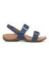 Vionic Blue Women's Reese Sandal in Denim Size 7 (narrow) - photo 1