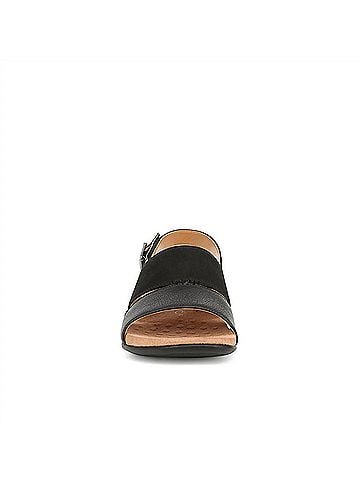 Vionic Women's Rest Morro Sandal in Black (view 2)