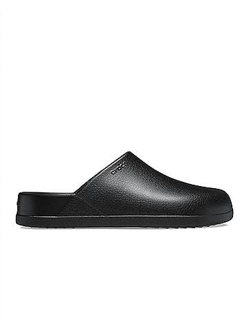 Crocs Women's Dylan Clog in Black (view 1)