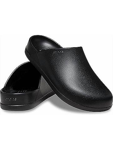 Crocs Women's Dylan Clog in Black (view 2)