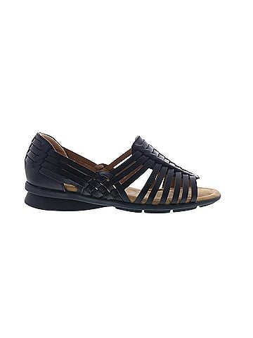 Comfortiva Women's Putnam Flat Shoes in Black (view 1)