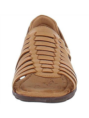 Comfortiva Women's Putnam Flats in New Caramel (view 2)