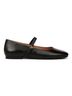 Vionic Black Women's Alameda Flats in Black Size 8 1/2 - photo 1