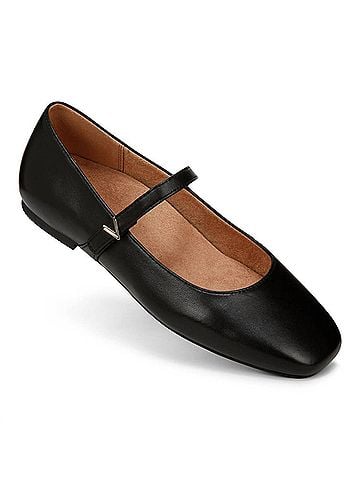 Vionic Women's Alameda Flats in Black (view 2)