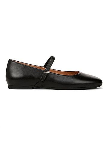 Vionic Women's Alameda Flats in Black (view 1)