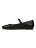 Vionic Black Women's Alameda Flats in Black Size 7 1/2 - photo 3