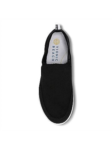Vionic Women's Malibu Loafer in Black (view 2)