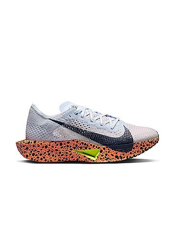 Nike Women's Zoomx Vaporfly 3 Shoes in Electric Pack (view 1)