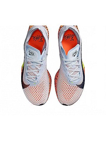 Nike Women's Zoomx Vaporfly 3 Shoes in Electric Pack (view 2)