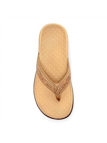 Vionic Women's Tide Sandal in Gold Cork (view 2)