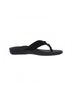 Vionic Black Women's Aloe Sandal in Black Size 10 - photo 1