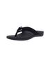 Vionic Black Women's Aloe Sandal in Black Size 10 - photo 2