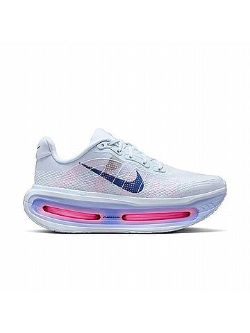 Nike Women's Vomero Premium Shoes in Blue Tint/Deep Royal Blue Aluminum (view 1)