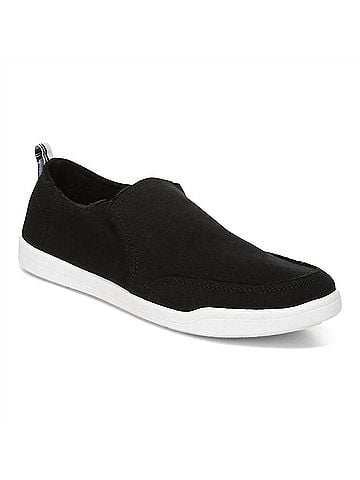 Vionic Women's Malibu Loafer in Black (view 1)