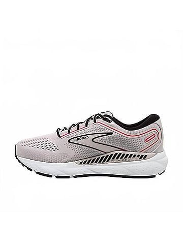 Brooks Women's Ariel Gts 23 Running Shoes in Grey/Black/Pink (view 2)