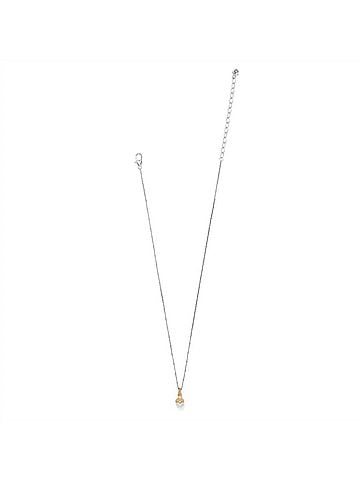 Brighton Women's Everbloom Petite Necklace in Gold Pearl (view 2)
