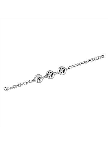 Brighton Women's Meridian Eclipse Disc Bracelet in Black (view 2)