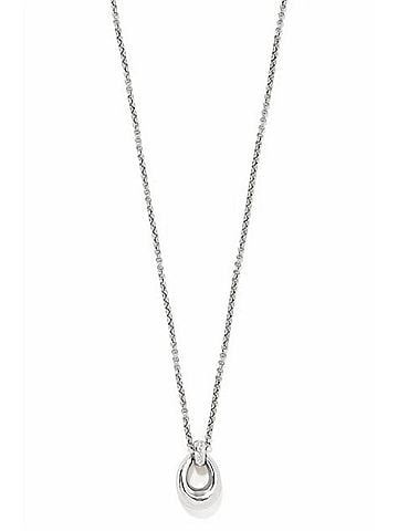 Brighton Women's Meridian Orbit Necklace in Silver (view 1)