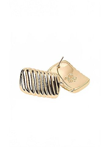 Lilly Pulitzer Viney Liney Earrings in Gold (view 2)