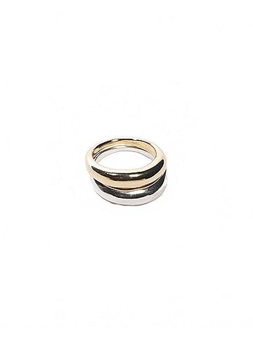 Odette New York Boule Ring in Silver (view 2)