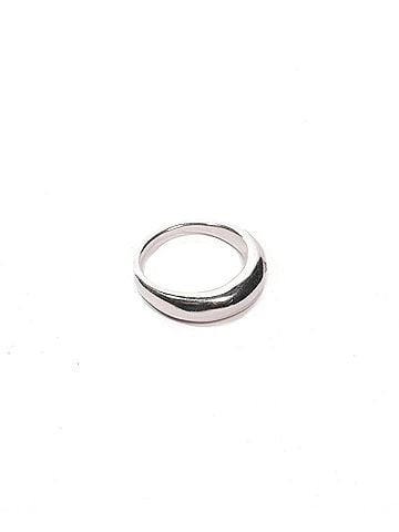 Odette New York Boule Ring in Silver (view 1)