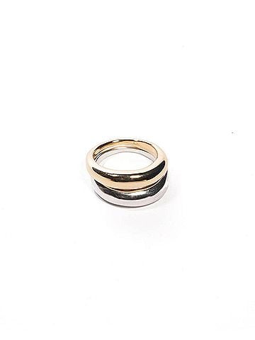 Odette New York Boule Ring in Silver (view 2)
