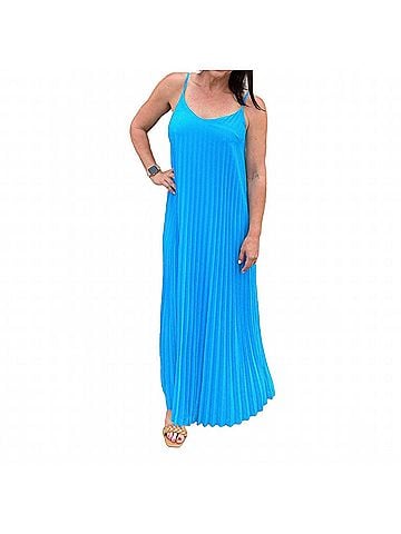 Skies Are Blue Sadie Dress in Blue (view 2)
