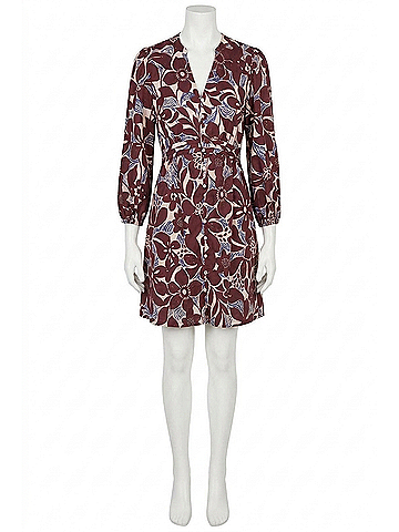Velvet by Graham & Spencer Tessa Dress in Eden (view 1)
