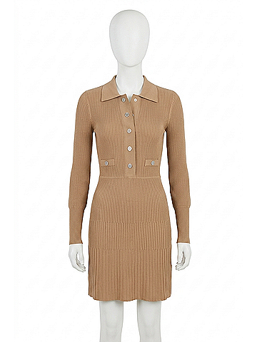 Veronica Beard Lauper Dress in Russet (view 1)