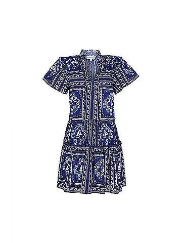 Hunter Bell Merritt Mini Dress in Bon Voyage (view 1)