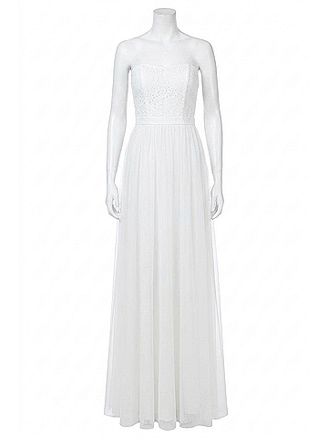 Sherri Hill Beaded Jersey Prom Dress in Ivory (view 1)