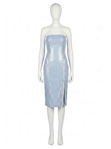 Generation Love Starla Sequin Dress in Opal (view 1)