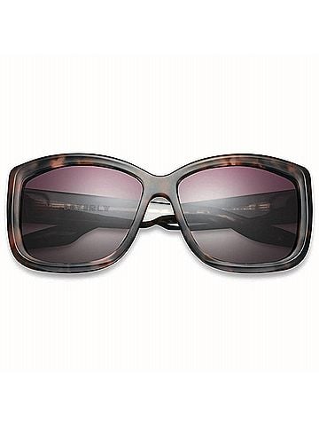 IVI Women's Beverly Gradient Lens Sunglasses in Matte Mauve Tortoiseshell (view 1)