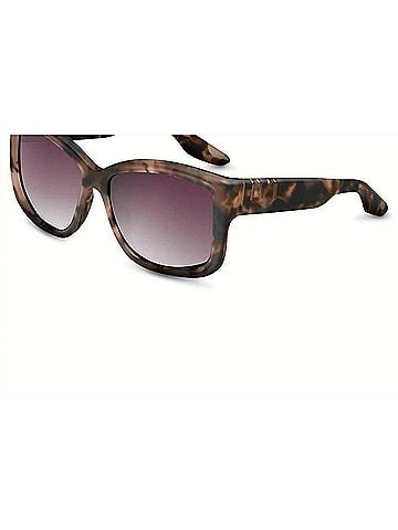 IVI Women's Beverly Gradient Lens Sunglasses in Matte Mauve Tortoiseshell (view 2)