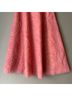 BCBGMAXAZRIA 100% Polyester Pink Cocktail Dress Size 0 - photo 8
