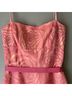 BCBGMAXAZRIA 100% Polyester Pink Cocktail Dress Size 0 - photo 5