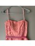 BCBGMAXAZRIA 100% Polyester Pink Cocktail Dress Size 0 - photo 4