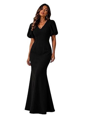 Badgley Mischka Cocktail Dress (view 1)