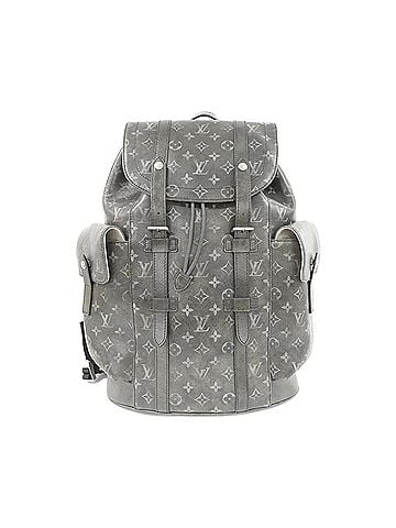 Louis Vuitton Louis Vuitton Brushed Monogram Christopher MM M11521 Backpack (view 1)
