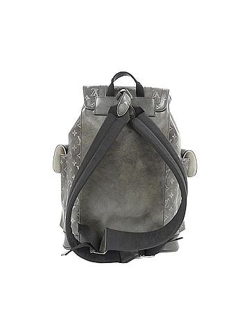 Louis Vuitton Louis Vuitton Brushed Monogram Christopher MM M11521 Backpack (view 2)