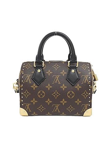 Louis Vuitton Louis Vuitton Monogram Reverse Speedy Trunk 20cm M13146 Boston Bag (view 2)